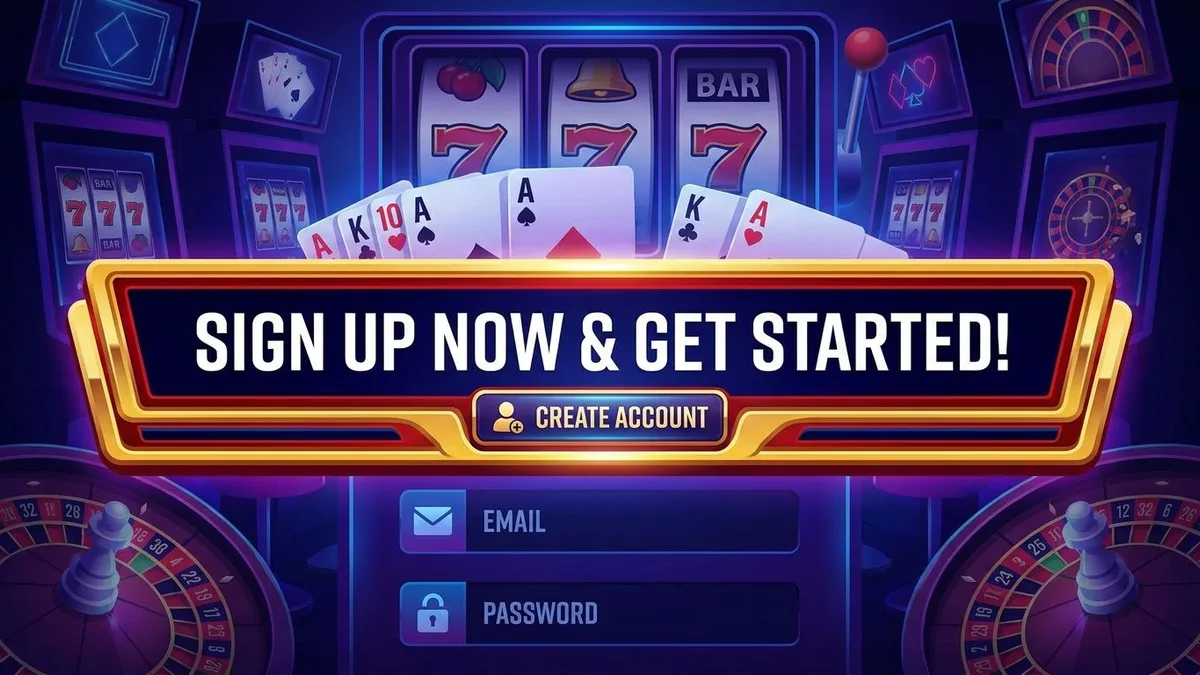 Sign Up With Bonus