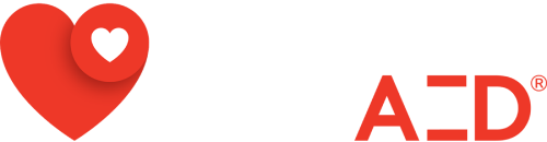Smart First Aed White Logo